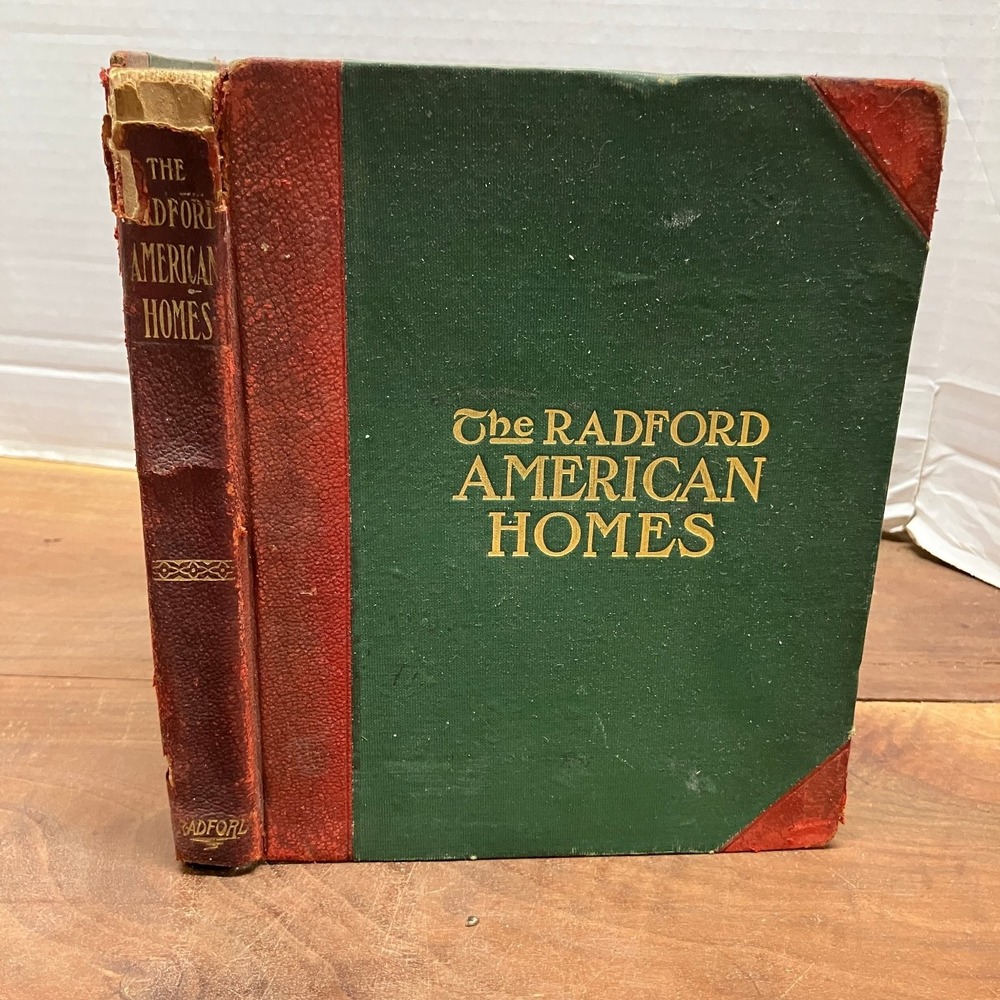 The Radford American Homes 1903 Vintage Architectural House Plans Book